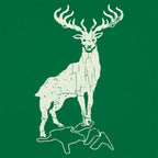 White Hart Majestic White Stag Illustration