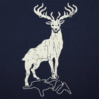 White Hart Majestic White Stag Illustration