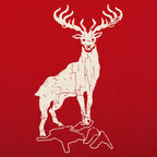 White Hart Majestic White Stag Illustration