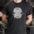 White Lotus Flower Graphic