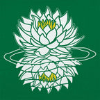 White Lotus Flower Graphic