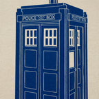 Who's Your Doctor? Blue Police Public Call Box Time Travel