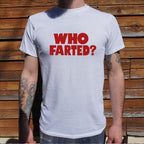 Who Farted? Funny 80s Graphic