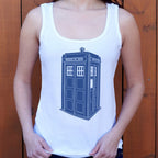 Who's Your Doctor? Blue Police Public Call Box Time Travel