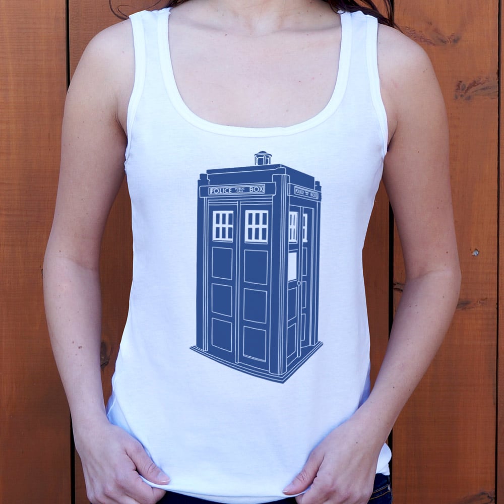 Who's Your Doctor? Blue Police Public Call Box Time Travel