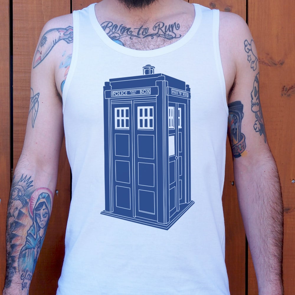 Who's Your Doctor? Blue Police Public Call Box Time Travel