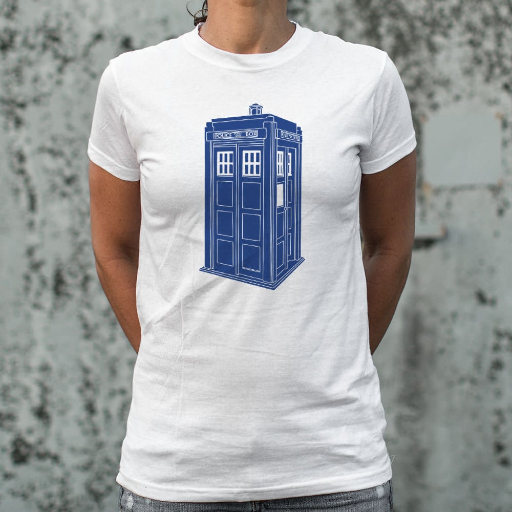Who's Your Doctor? Blue Police Public Call Box Time Travel