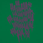 Why So Serious? Laughing HA HA Text Design
