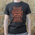 Wild Owl Illustration