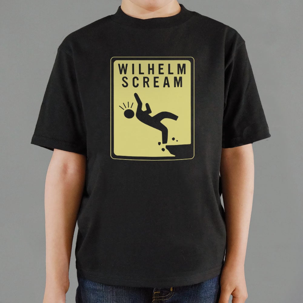 Wilhelm Scream Falling Man Sound Effect