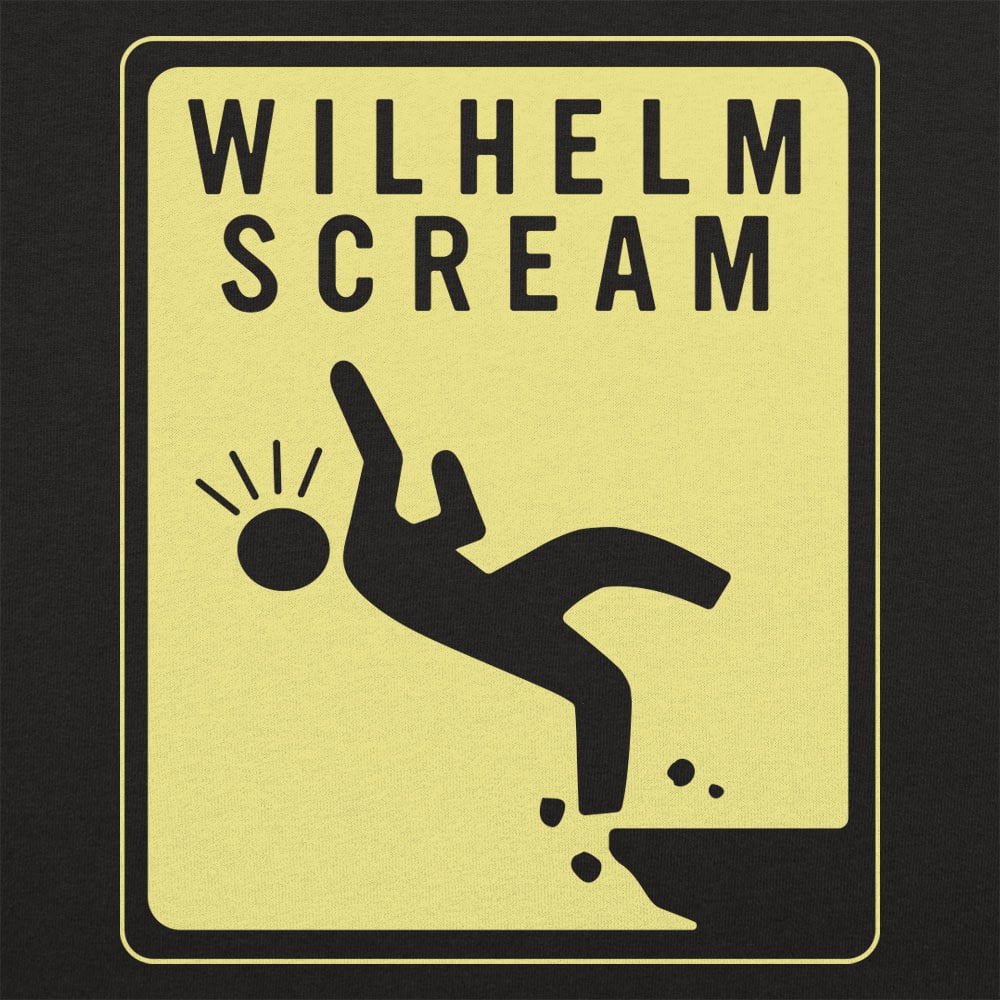 Wilhelm Scream Falling Man Sound Effect