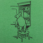 Winnie the Pooh Bear Reaching for a Hunny Jar
