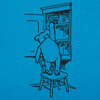 Winnie the Pooh Bear Reaching for a Hunny Jar