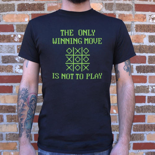 The Only Winning Move Is Not To Play Tic Tac Toe