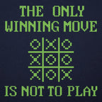 The Only Winning Move Is Not To Play Tic Tac Toe