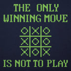 The Only Winning Move Is Not To Play Tic Tac Toe