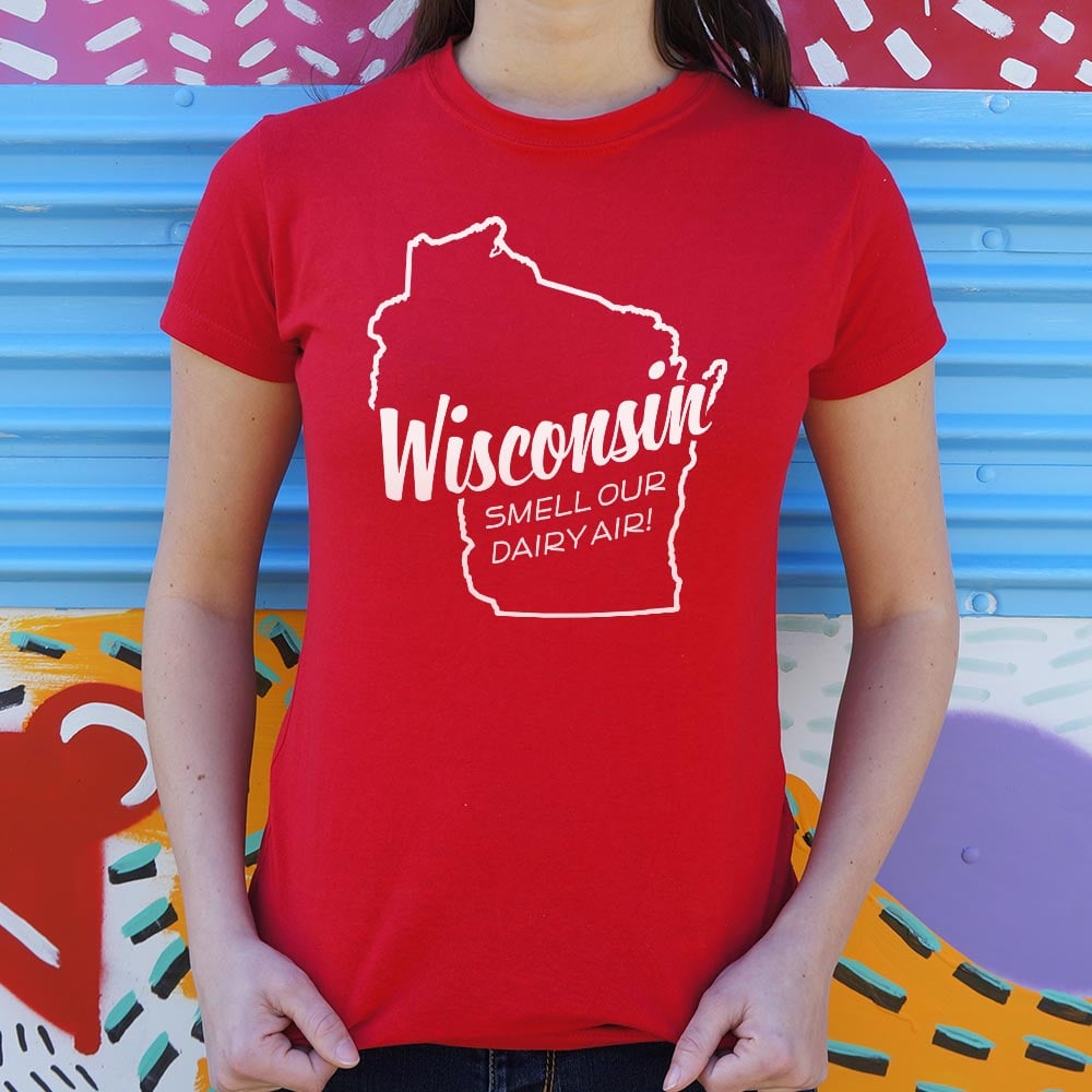 Wisconsin Smell Our Dairy Air Pun