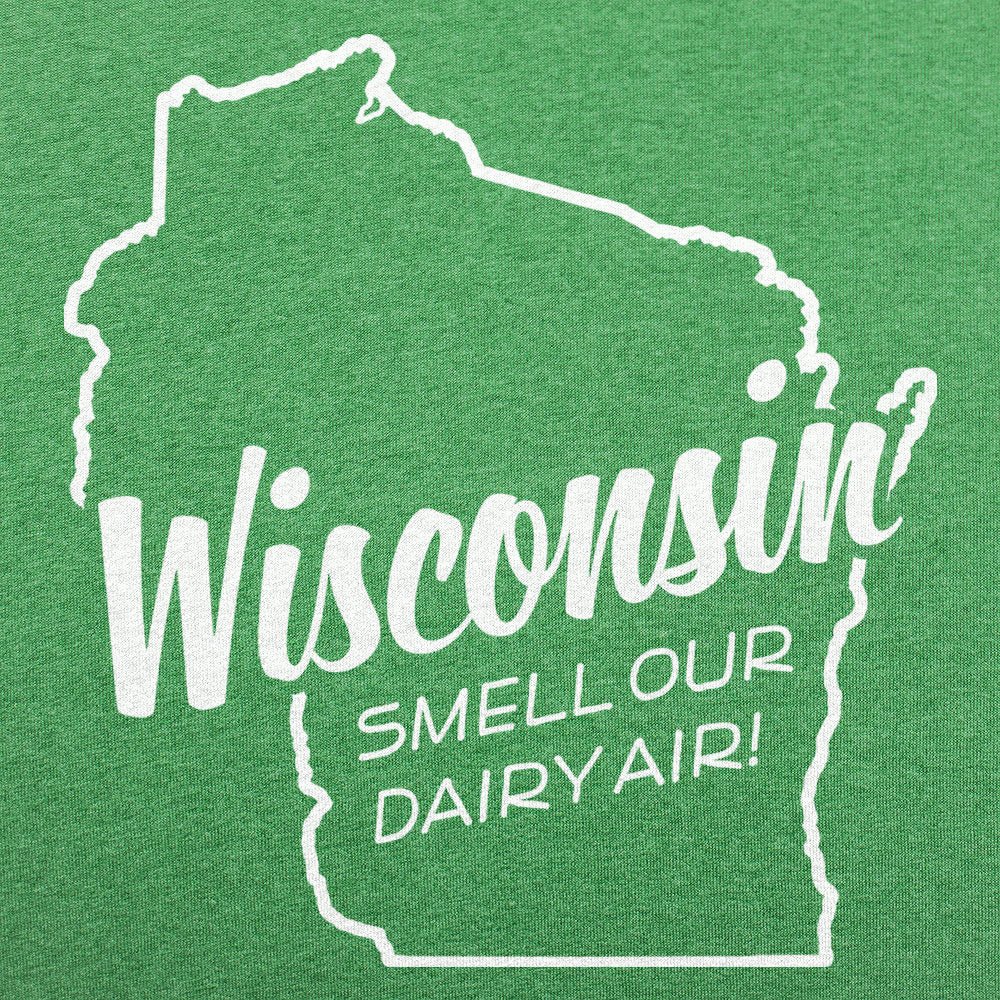 Wisconsin Smell Our Dairy Air Pun
