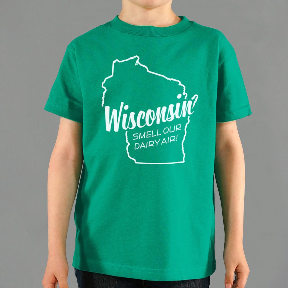 Wisconsin Smell Our Dairy Air Pun