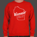 Wisconsin Smell Our Dairy Air Pun
