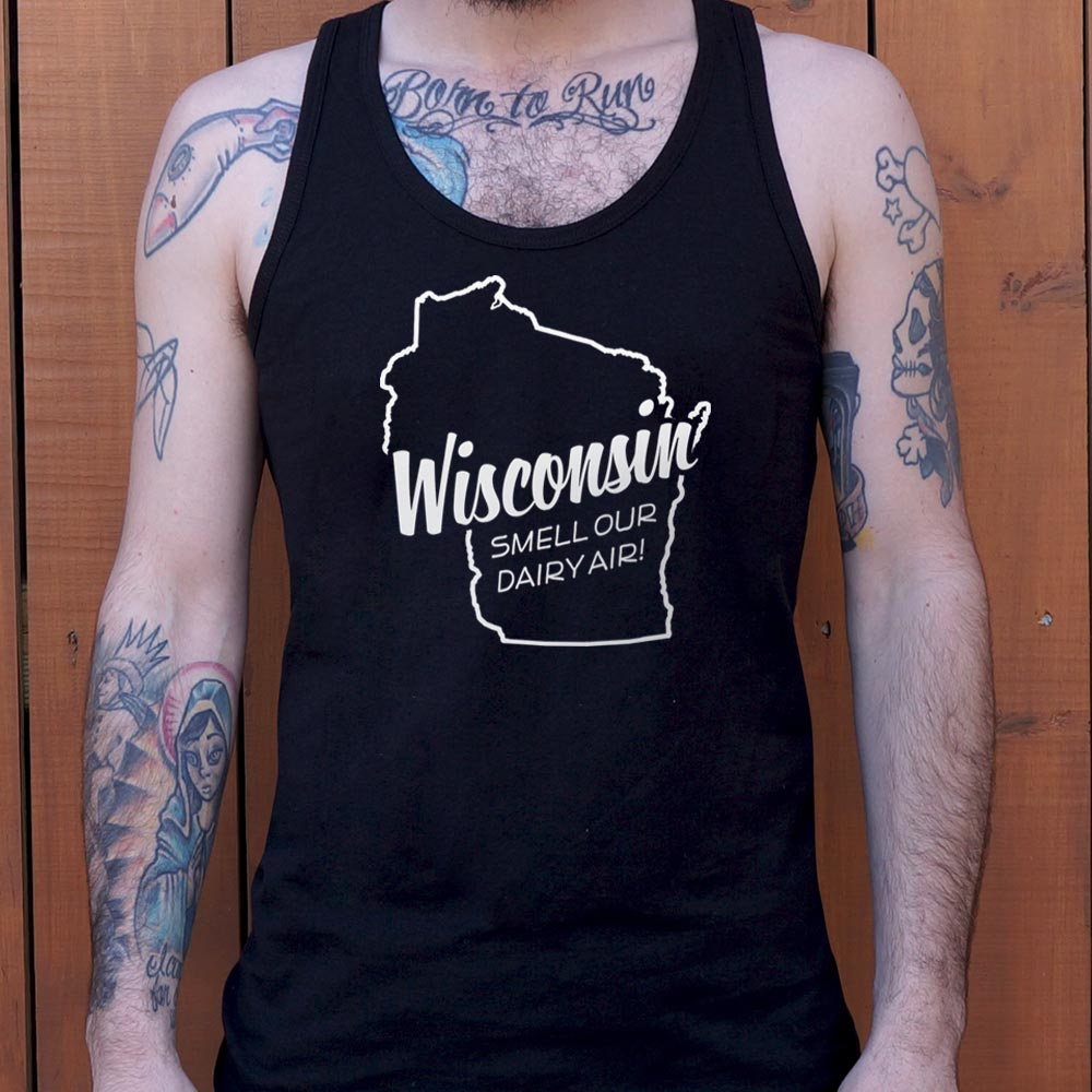 Wisconsin Smell Our Dairy Air Pun