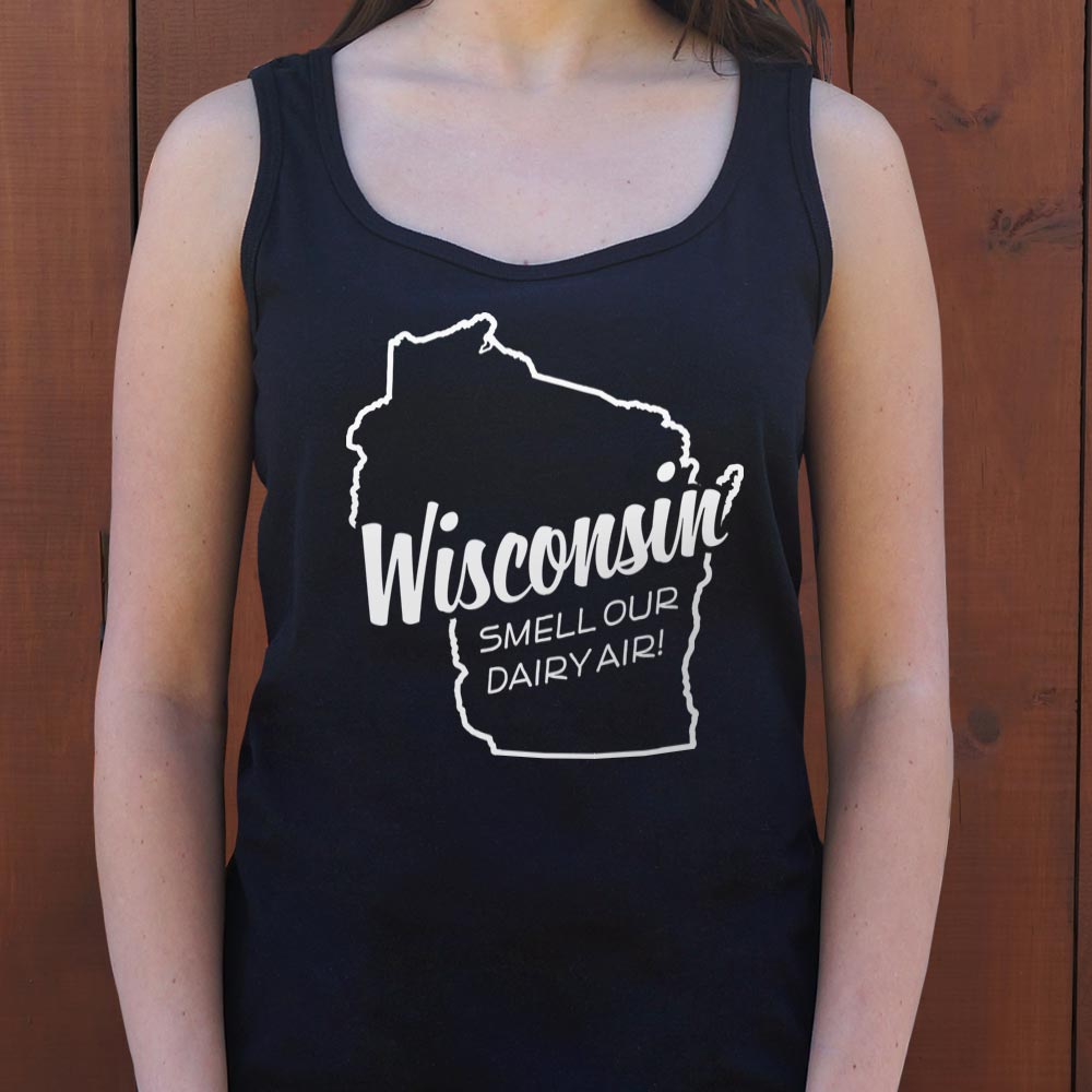 Wisconsin Smell Our Dairy Air Pun