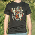 Wolf Man Unchained Breaking Free of Chains