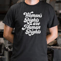 Women's Rights Are Human Rights Retro Script Design