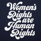 Women's Rights Are Human Rights Retro Script Design