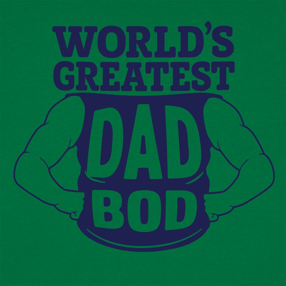 World's Greatest Dad Bod Graphic
