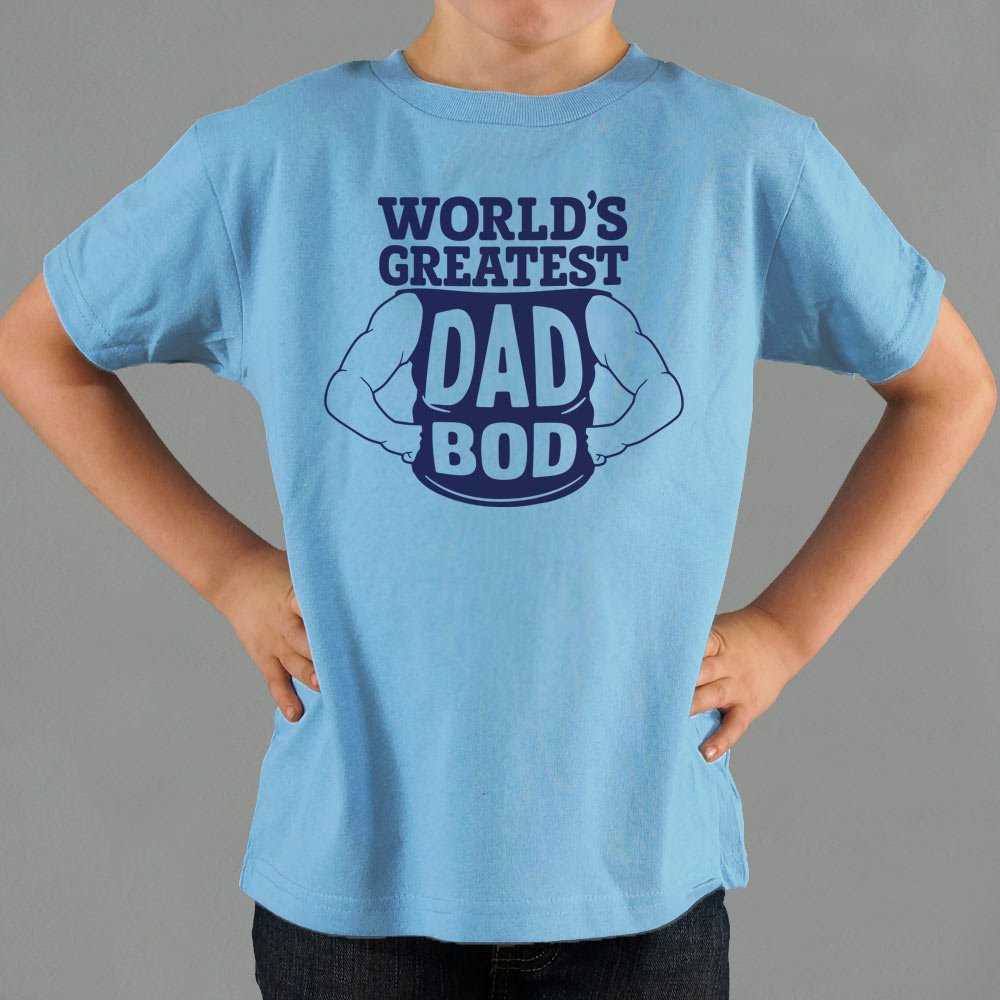 World's Greatest Dad Bod Graphic