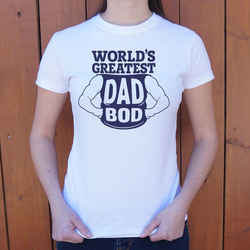 World's Greatest Dad Bod Graphic