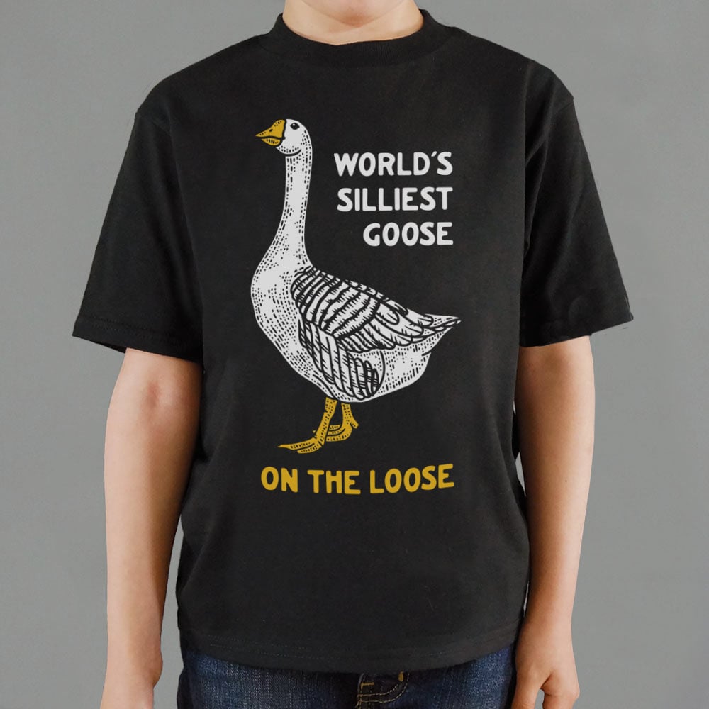 World's Silliest Goose on the Loose
