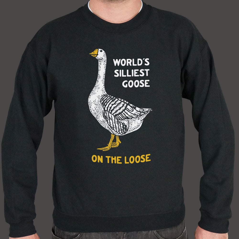 World's Silliest Goose on the Loose