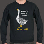 World's Silliest Goose on the Loose