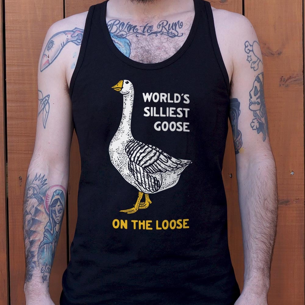 World's Silliest Goose on the Loose