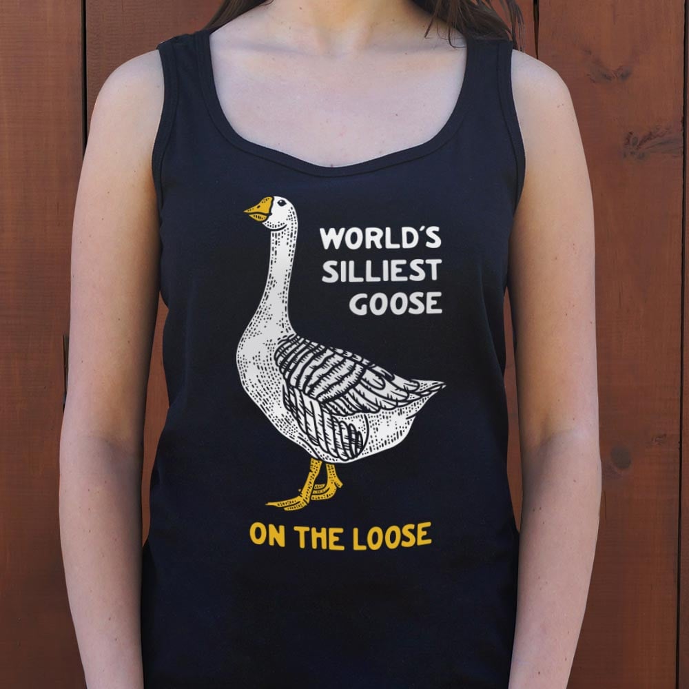World's Silliest Goose on the Loose