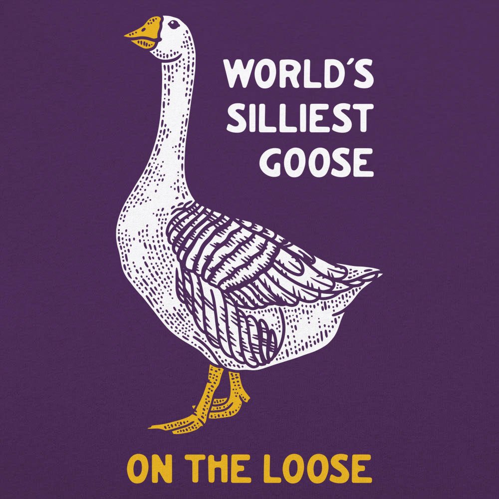 World's Silliest Goose on the Loose