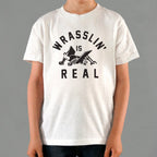 Wrasslin' Is Real Pro Wrestler Graphic