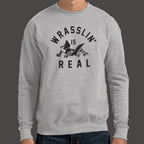 Wrasslin' Is Real Pro Wrestler Graphic