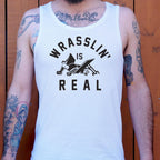 Wrasslin' Is Real Pro Wrestler Graphic