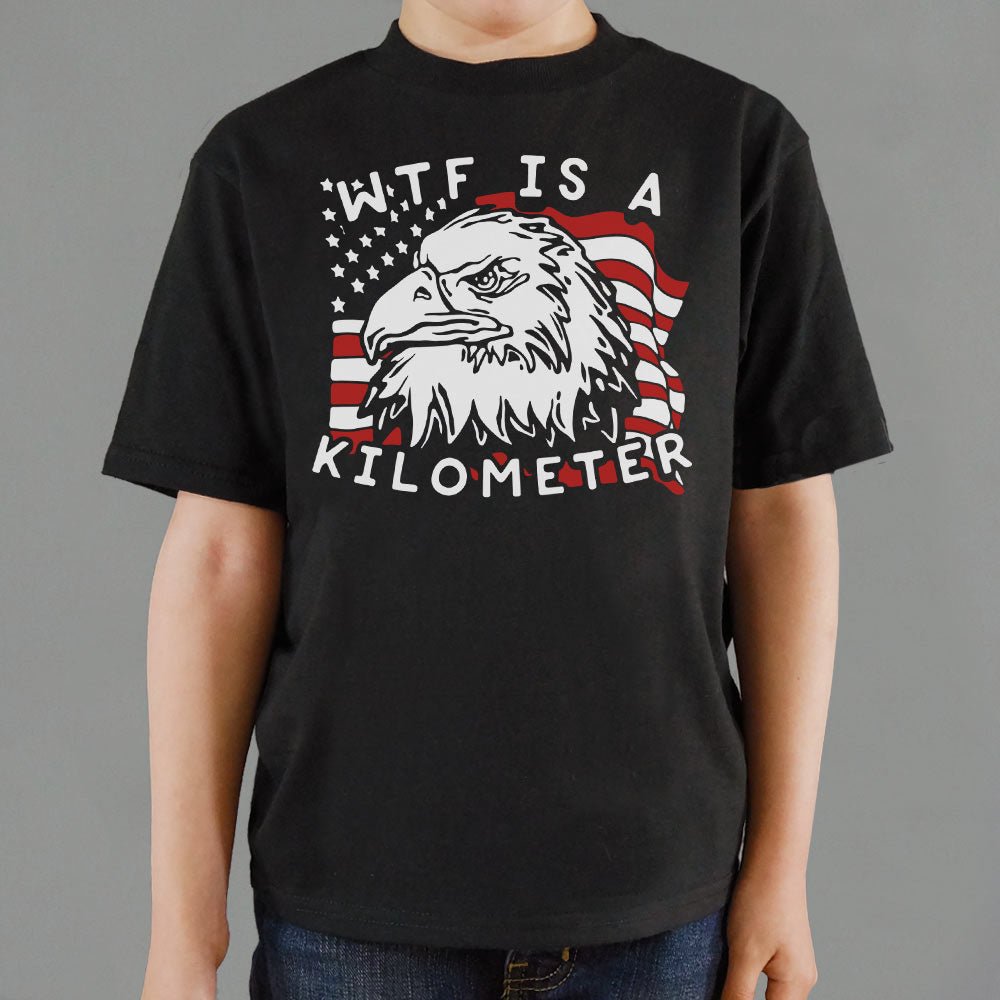WTF Is a Kilometer Patriotic Bald Eagle