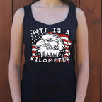 WTF Is a Kilometer Patriotic Bald Eagle