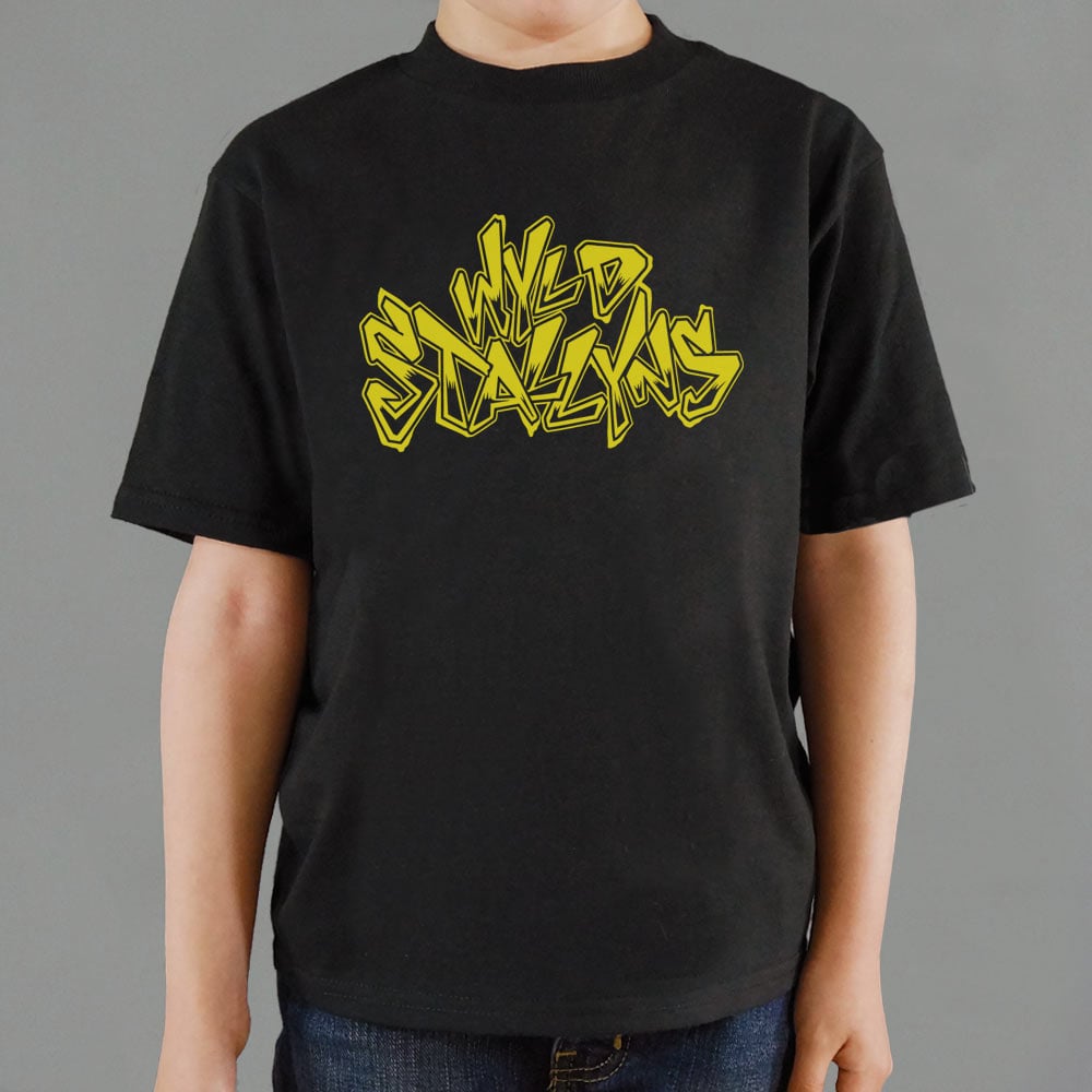 Wyld Stallyns Graffiti Rock Band Logo