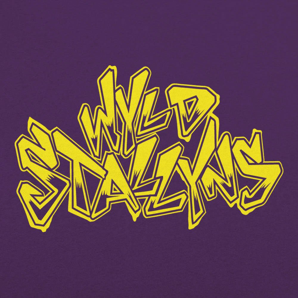 Wyld Stallyns Graffiti Rock Band Logo