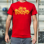 Wyld Stallyns Graffiti Rock Band Logo