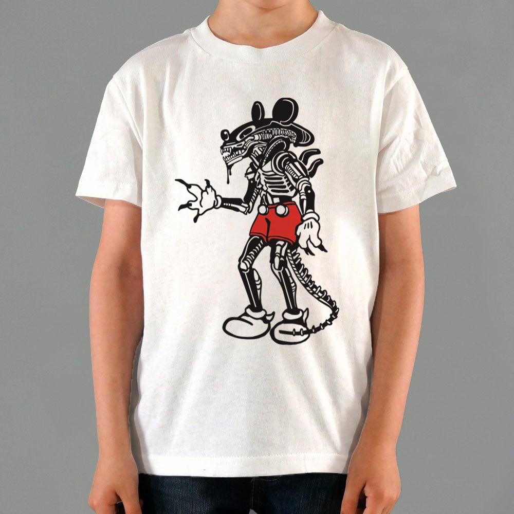 Xenomouse Alien Mouse Monster Mashup