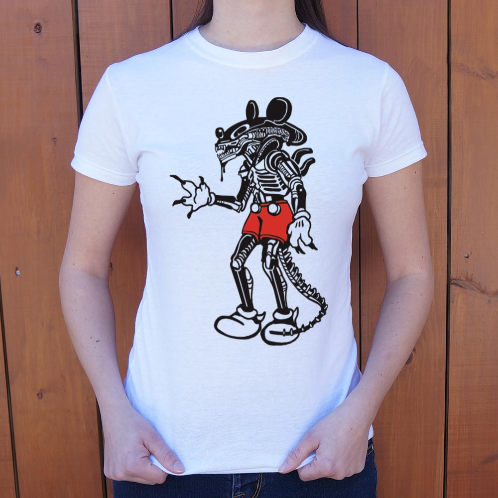 Xenomouse Alien Mouse Monster Mashup