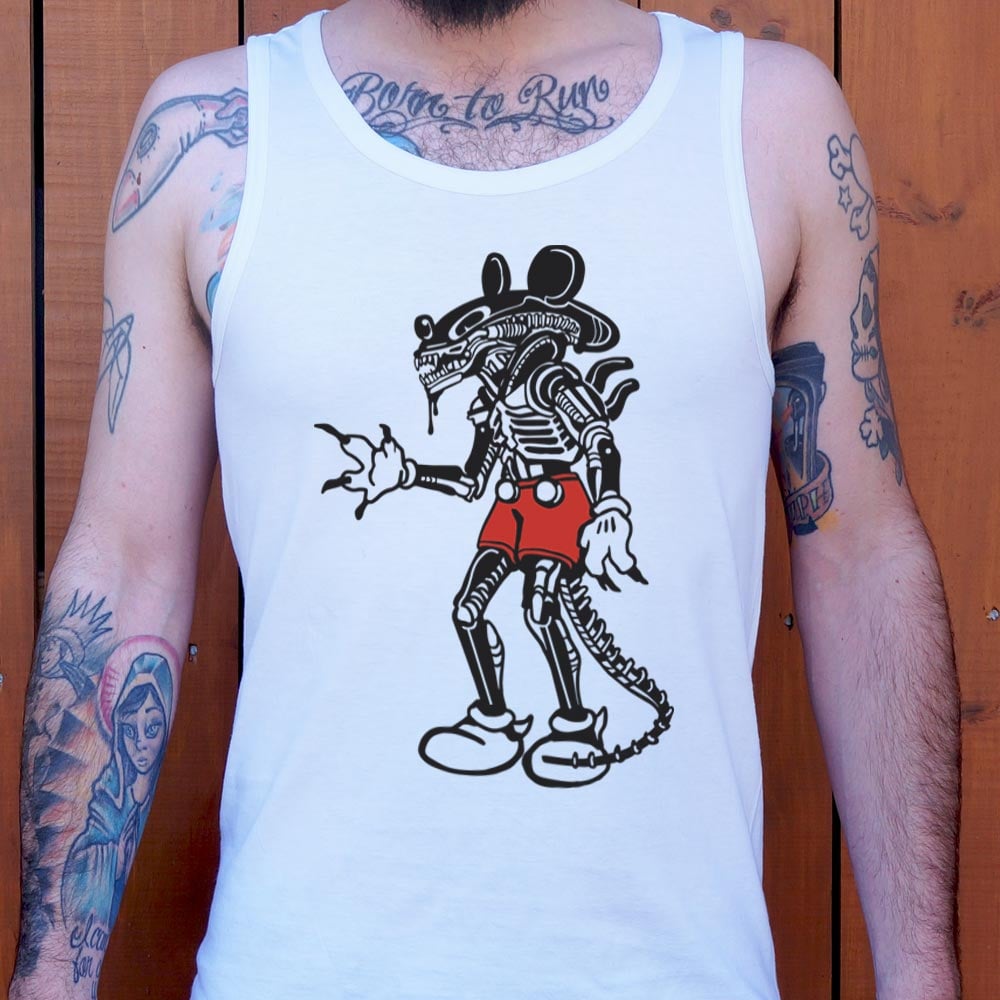 Xenomouse Alien Mouse Monster Mashup