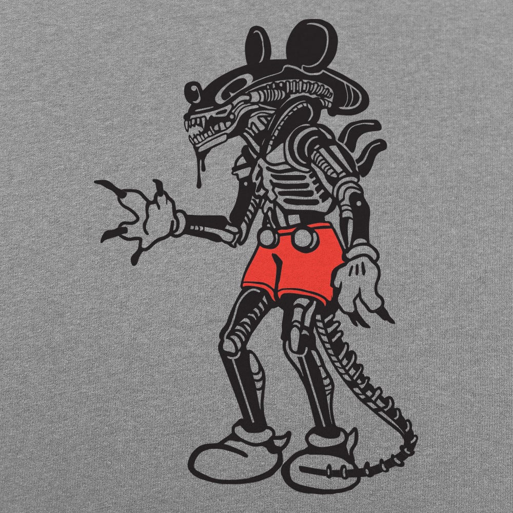 Xenomouse Alien Mouse Monster Mashup